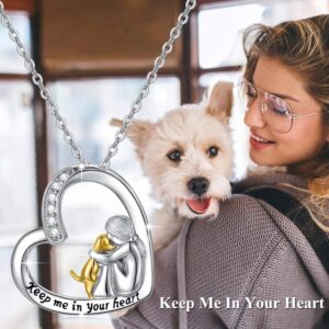 Mother’s Day Love Character Pendant Necklace